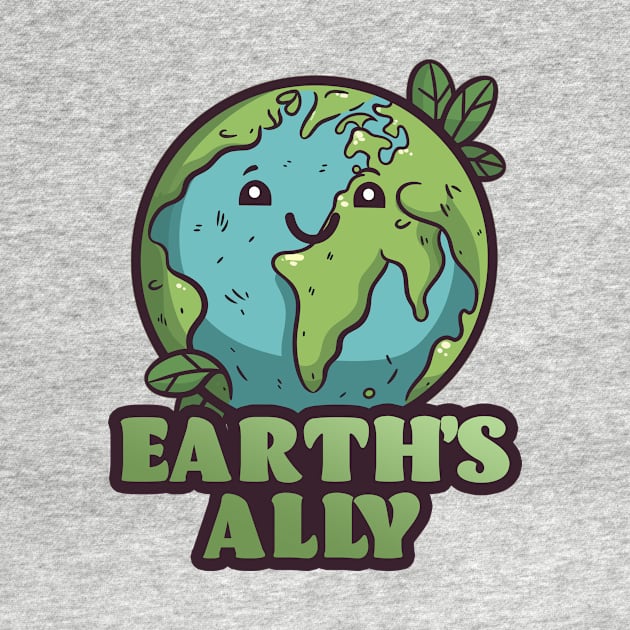 Earth's Ally by Mad Swell Designs